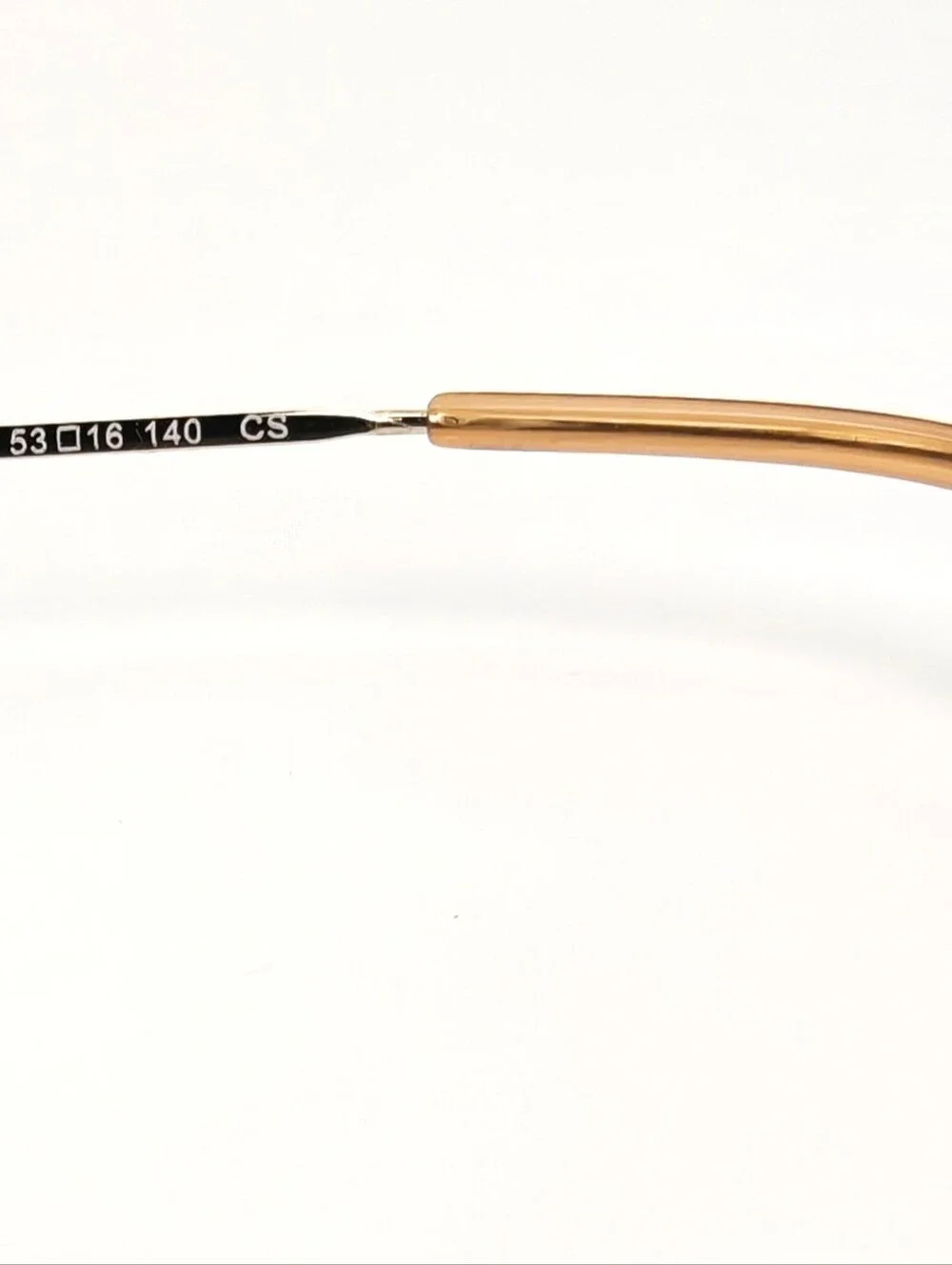 Caravaggio. Women's Light Brown Clear Frame Eyeglasses. Decor.